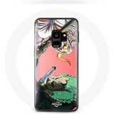 Maniacase Beschermhoes Samsung Galaxy S8 Plus BTS TinyTAN Jin Animation