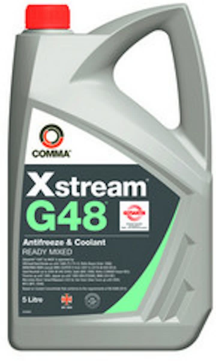 comma Koelvloeistof Groen XStreamG48 AF Concentraat 5Ltr