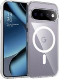 Selected by GSMpunt.nl Hoesje Geschikt voor Google Pixel 11 (Pro) - Compatibel met MagSafe / Qi2 - Hard Back Cover met Magneet - Transparant