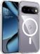 Selected by GSMpunt.nl Hoesje Geschikt voor Google Pixel 11 (Pro) - Compatibel met MagSafe / Qi2 - Hard Back Cover met Magneet - Transparant