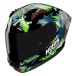 Nolan N60-6 Sport Chicane 370, casque intégral, couleur: Noir/Vert/Bleu/Blanc, taille: XL