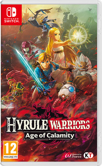 Nintendo Hyrule Warriors Age of Calamity Nintendo Switch