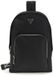 GUESS Milano Sling Bag Black zwart