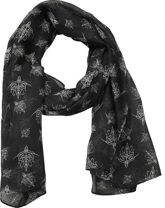 The Lord Of The Rings Leaves Of Lórien Dames Doek - meerkleurig - Standard