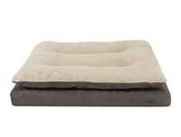 Nobby Vara 61876 orthopedische mat, rechthoekig, 101 x 76 x 15 cm, bruin/beige
