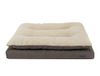 Nobby Vara 61876 orthopedische mat, rechthoekig, 101 x 76 x 15 cm, bruin/beige