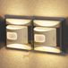 Veiligheidslamp stopcontact - Bewegingsmelder - 2 stuks - 3000k licht blanc chaud - 30/60/100 lm