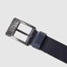 PME Legend Riem Donkerblauw Leer 85cm