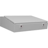 Rittal CX 6710.000 Consolebehuizing (midden) (b x h) 600 mm x 200 mm Plaatstaal Grijs (RAL 7035) 1 stuk(s)