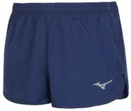 Mizuno MZNRB Split Heren Hardloopshort - Marine - XL