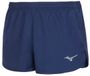 Mizuno MZNRB Split Heren Hardloopshort - Marine - XL