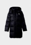 THE NORTH FACE Parka d'hiver noir / blanc