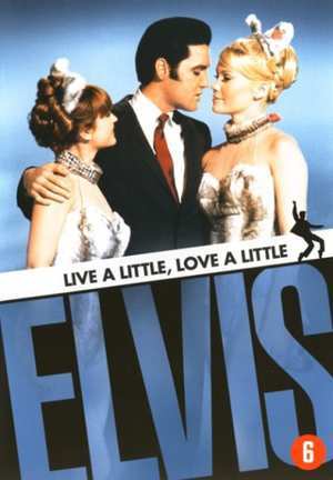 Norman Taurog Elvis Presley - Live A Little Love A Little dvd