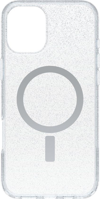OtterBox Symmetry Clear MagSafe Hoes voor iPhone 16 Plus, Stardust
