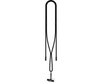 Aqiila 2-in-1 Lanyard Laad- & Sync-kabel Lightning naar USB C, 30W - Telefoonkoord Universeel met oplaadkabel - Telefoonketting geschikt voor iPhone, zwart