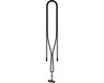 Aqiila 2-in-1 Lanyard Laad- & Sync-kabel Lightning naar USB C, 30W - Telefoonkoord Universeel met oplaadkabel - Telefoonketting geschikt voor iPhone, zwart