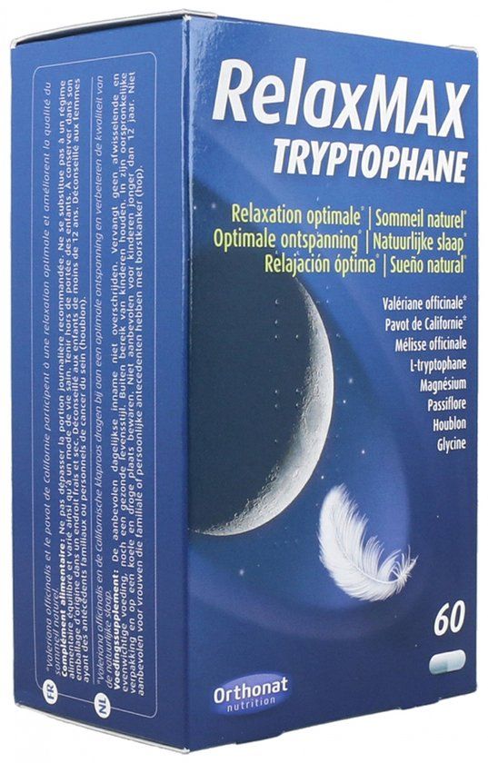 Orthonat RelaxMax Capsules 60 st