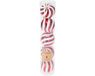 Christmas Decoration Koopman International Christmas Decoration Kerstballen - 5x st - 8 cm - rood/wit - kunststof