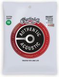 Martin MA500T Lifespan 2.0 Snaren voor 12-Snarige Akoestische Gitaar (10-47) Phosphor Bronze, Extra Light
