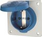 Mennekes 11011F - Type F - 2P+E - Bleu - Blanc - IP54 - 230 V - 16 A