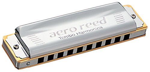 Tombo Aero Reed Major Diatonic 10 Hole Harmonica, G-Major
