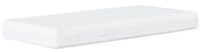 vidaXL Bed met matras "Dover" stof zwart 80x200 cm