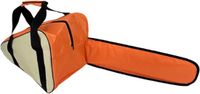 Merkloos / Sans marque Wan GmbH Kettingzaag Tas - Draagtas Opbergkoffer - Gereedschap Opbergen - Schokbestendig Ontwerp - 60 x 23 x 41 cm