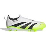 adidas Performance Predator League Laceless Firm/Multi-Ground Voetbalschoenen Kinderen - Wit