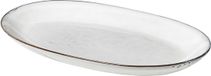 Broste Copenhagen Nordic Sand Plate Oval Large