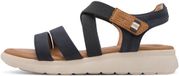Tamaris - Dames - Sandalen - Blauw - Maat 39