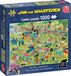 Jan van Haasteren Hondenparcours Puzzel 1000 stukjes