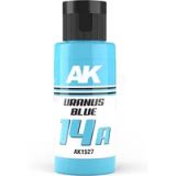 Ak Interactive Pot de Peinture Dual Exo - 14A Uranus Blue (60 ml)