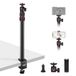 NEEWER Camera-bureauhouder met houder en 360° kogelkop, telescopische C-klem van 43 tot 102 cm, schroef 6,6 kg, maximale belasting 3 kg voor spiegelreflexcamera's