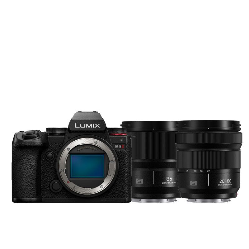 Panasonic Lumix DC-S5 II + Lumix S 20-60mm F/3.5-5.6 + Lumix S 85mm F/1.8