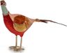 Krist+ Decoratieve figuren Fazant 18 x 52 x 65 cm Oranje Synthetisch