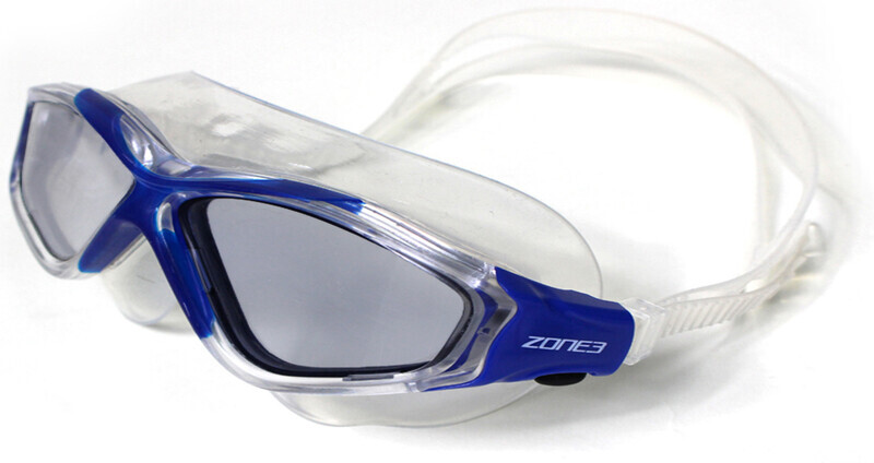 Zone3 Vision Max Swim Mask, blue/clear