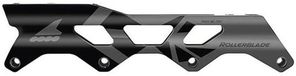 Rollerblade 256 Frame 4x80 Patins à roulettes Argent