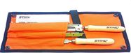 Stihl Accessoires Stihl 5605 007 1029 Feilen-Set fr 9,5-mm-Sgekette (3/8 Zoll)