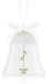 Swarovski Beeldje Annual Edition Ornament Kerstklok 5701866 Wit