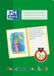 Oxford 100050092 schrijfblok & schrift A4 Groen