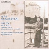 Outhere Iceland Symphony Orchestra, Byron Fidetzis - The Sea/Four Images/Cretan Feast/Greek Dance (CD)