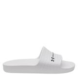 Under Armour UA ARMR SLIDE LITE-WHT Heren Slippers - Wit - Zwart