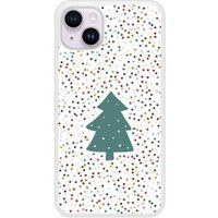 Apple iPhone 15 Plus kerstboom siliconen hoesje