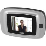 Abus digitale deurspion met opnamefunctie DTS2814rec 38824 zilver