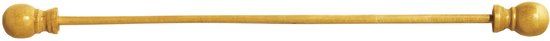 Vervaco Wandtapijtstok naturel 27 cm