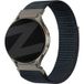 Bandz Nylon Bracelet 'Easy Fit' for Huawei Watch GT 5 Pro - 46mm (Blue/Grey)