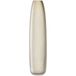 LEONARDO Bellagio Flesvormige Vaas Glas Beige 35 cm
