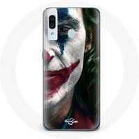 Maniacase Hoesje voor Samsung Galaxy A20 Joker halve case