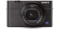 Sony DSC-RX100 III + grip ag-r2 + tas lcs-rgx zwart