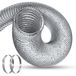 Aluminium conduit flexible 100mm pour ventilation